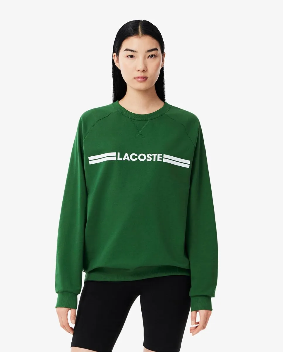 

Толстовка, чтобы оставаться дома Lacoste, зеленый