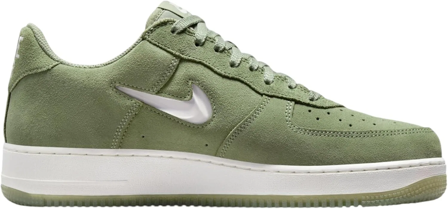 Кроссовки Nike Air Force 1 '07, Oil Green Summit White 300 — фото 3