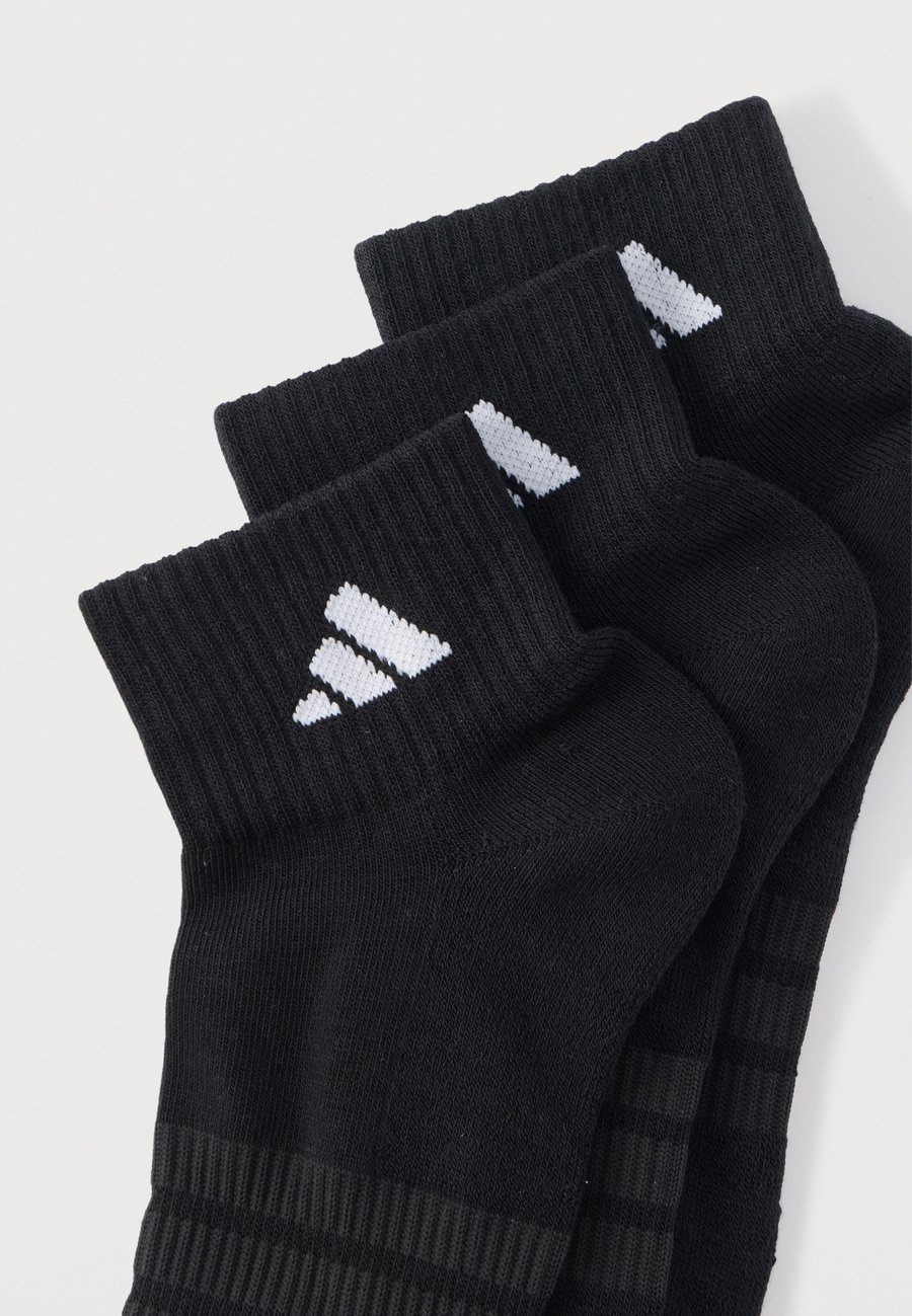 Носки Adidas Performance CUSHIONED SPORTSWEAR ANKLE 3 PACK UNISEX, Black/Black/White/Black — фото 2