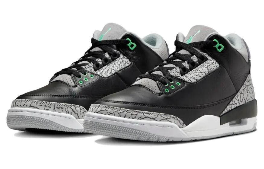 Jordan Air Jordan 3: Винтажные баскетбольные кроссовки — фото 3