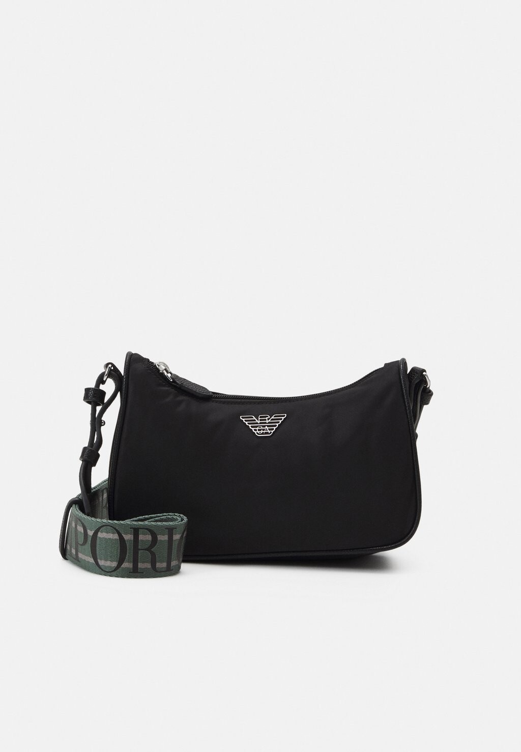 

Сумка через плечо Minibag Emporio Armani, черный