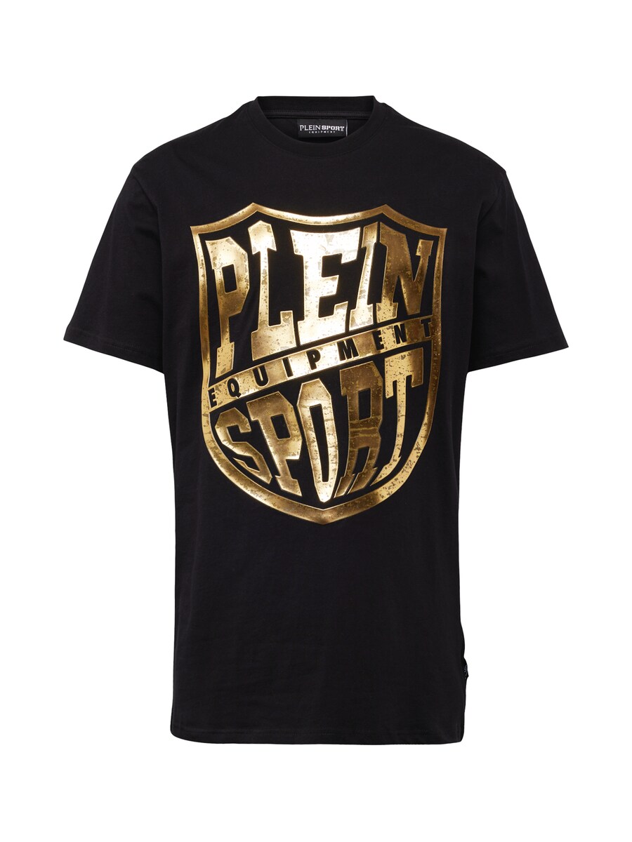 

Классическая футболка Plein Sport Shirt, черный