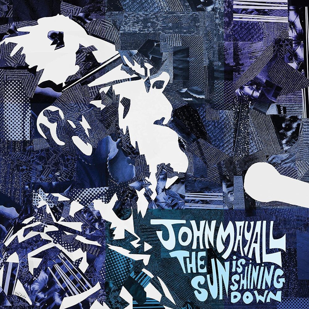 

Диск CD The Sun Is Shining Down - John Mayall