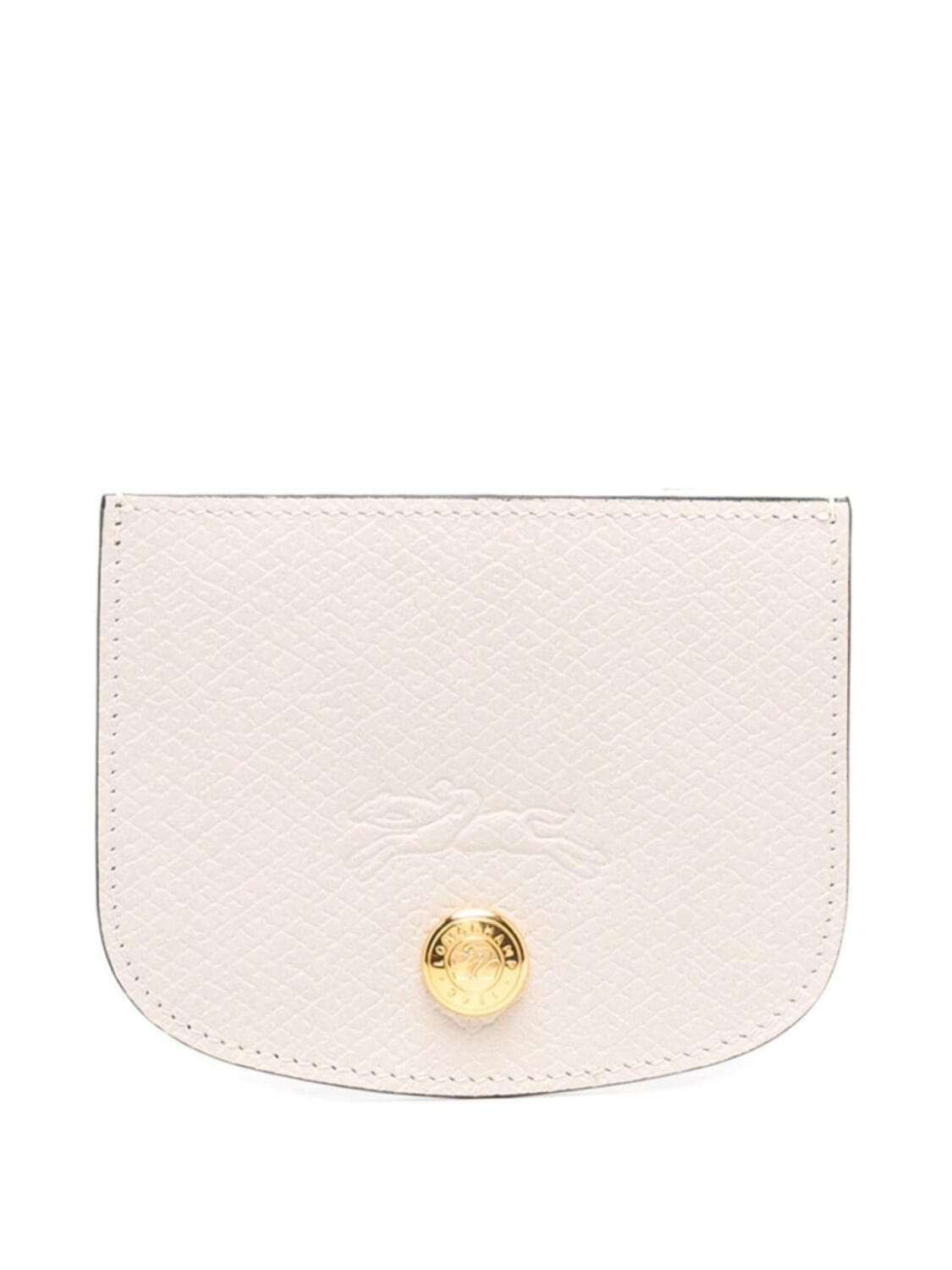 

Longchamp картхолдер Épure, нейтральный цвет