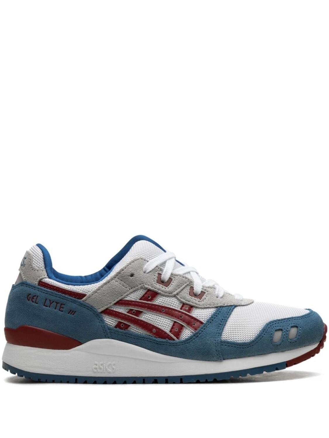 

ASICS кроссовки Gel-Lyte III со вставками, синий, Серый;синий, ASICS кроссовки Gel-Lyte III со вставками, синий