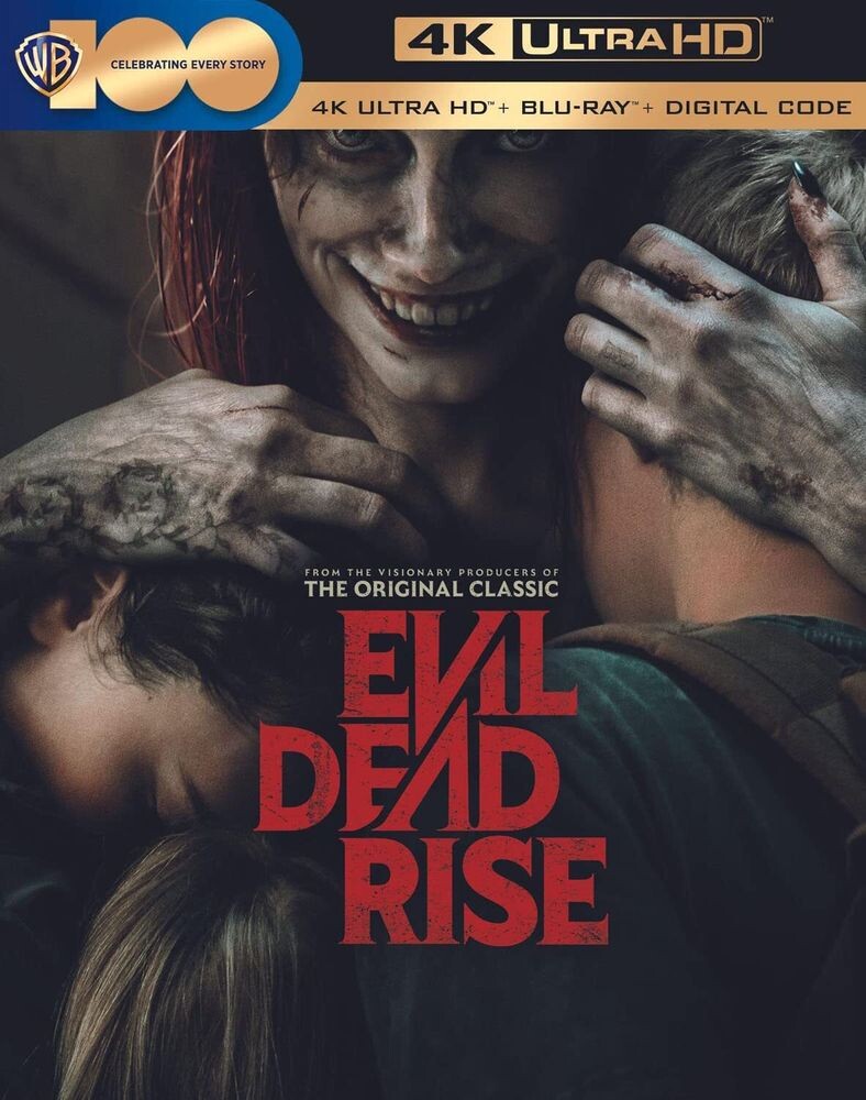 

Диск 4K UHD Evil Dead Rise [2023]