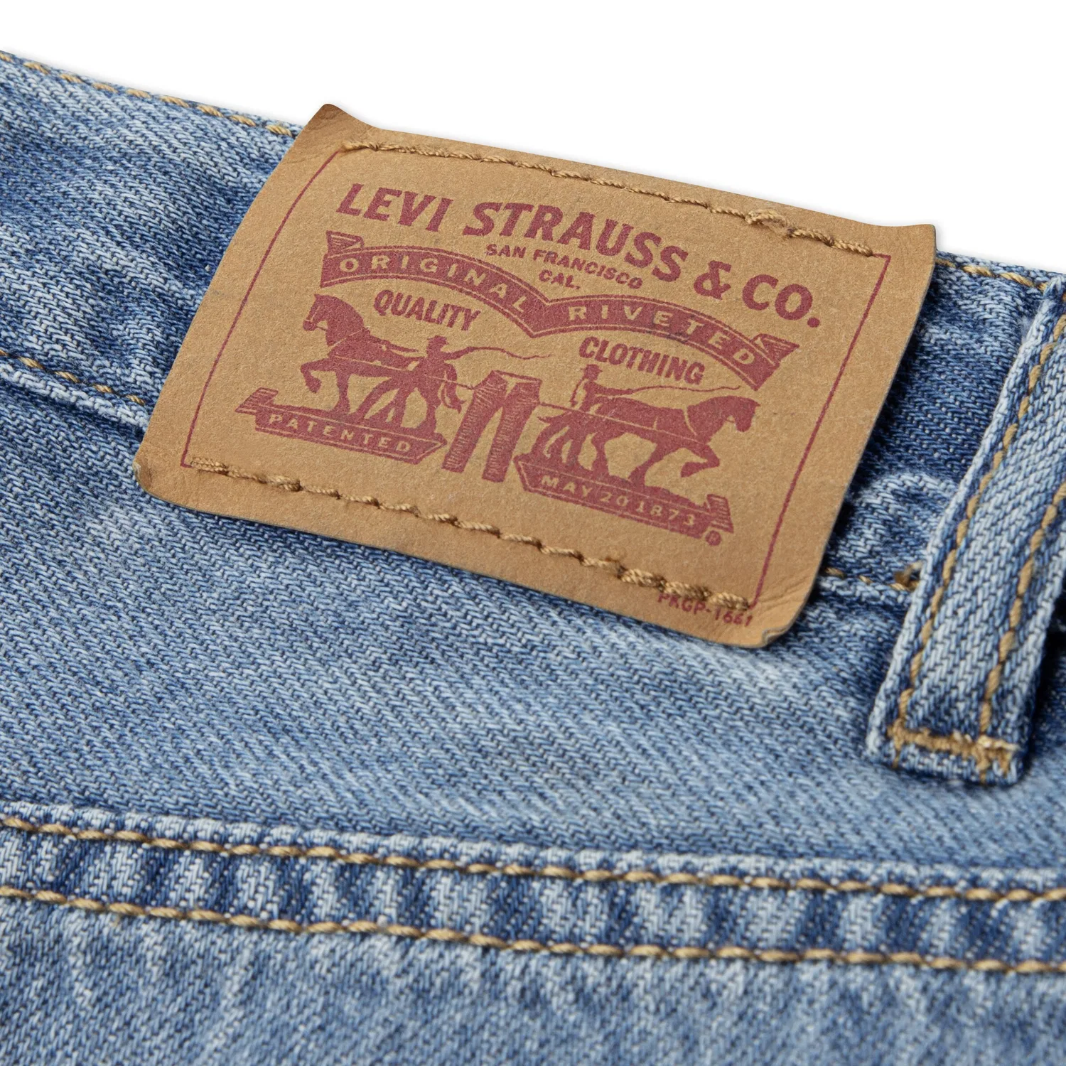 Юбка Levi'S Kids, Blue Denim — фото 4
