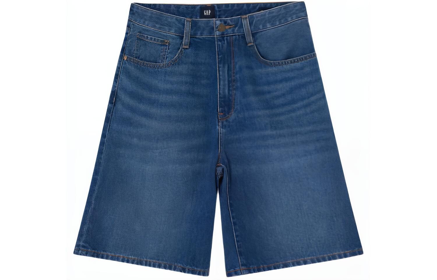 

Джинсовые шорты мужские Gap, светло-голубой
