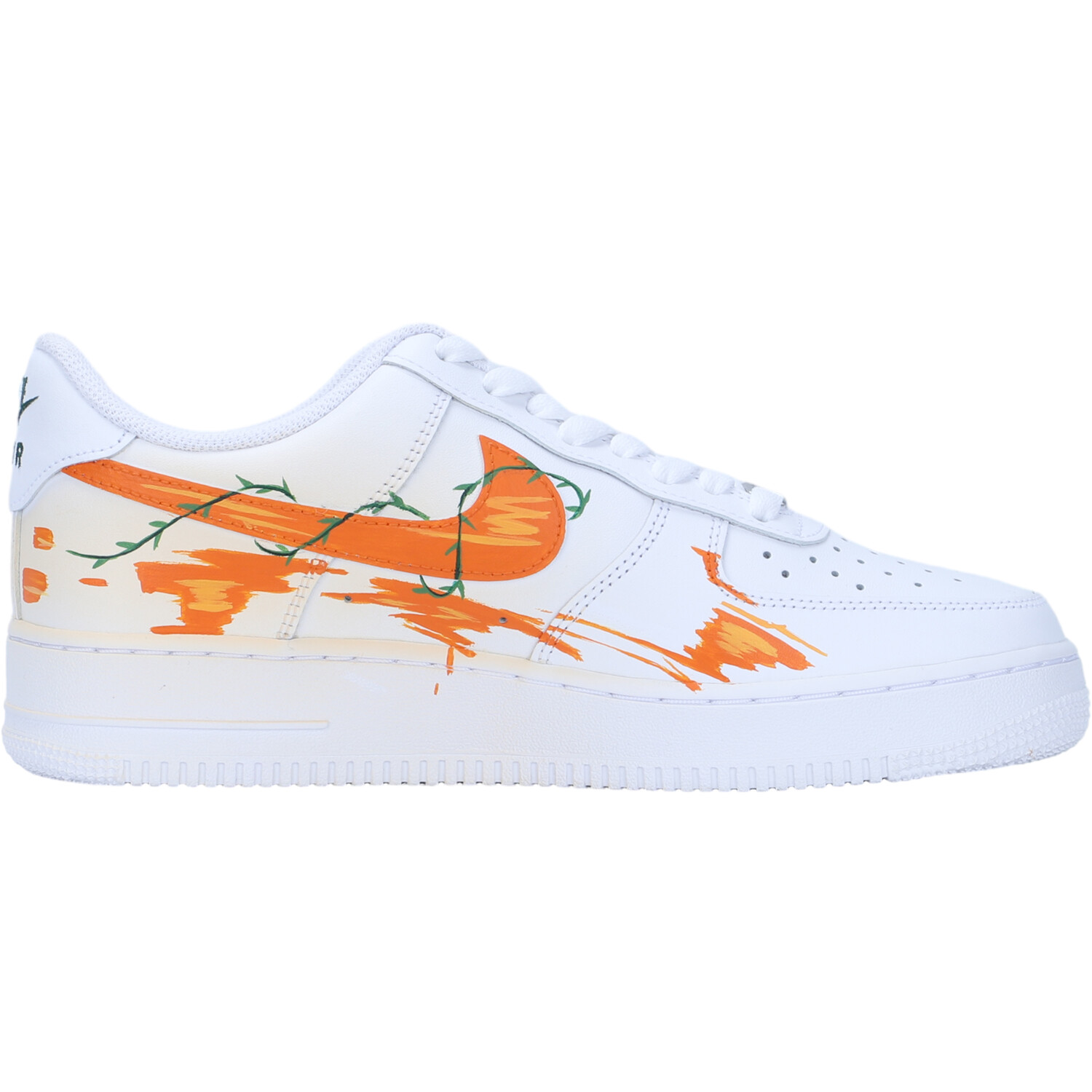 

Мужские кроссовки для скейтбординга Nike Air Force 1, White