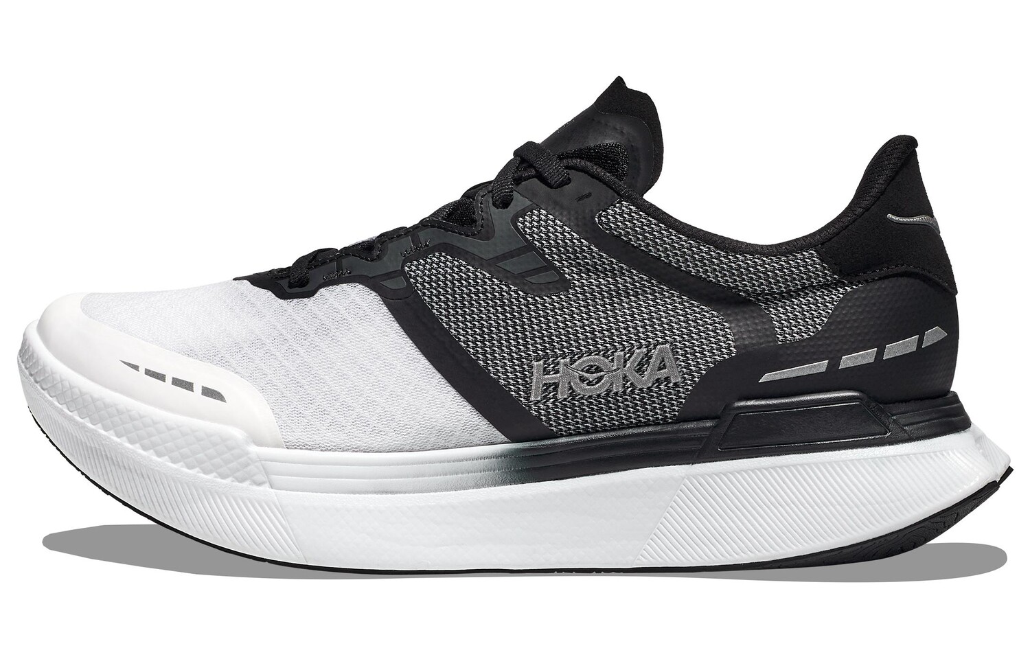 

Кроссовки HOKA ONE ONE Transport X Black White