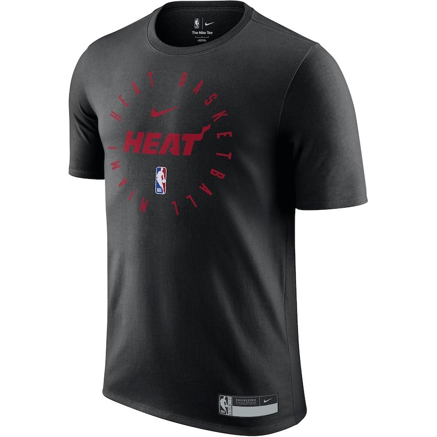 

Майами Хит Футболка мужская тренировочная Dri-Fit Legend On Court Performance черная Nike
