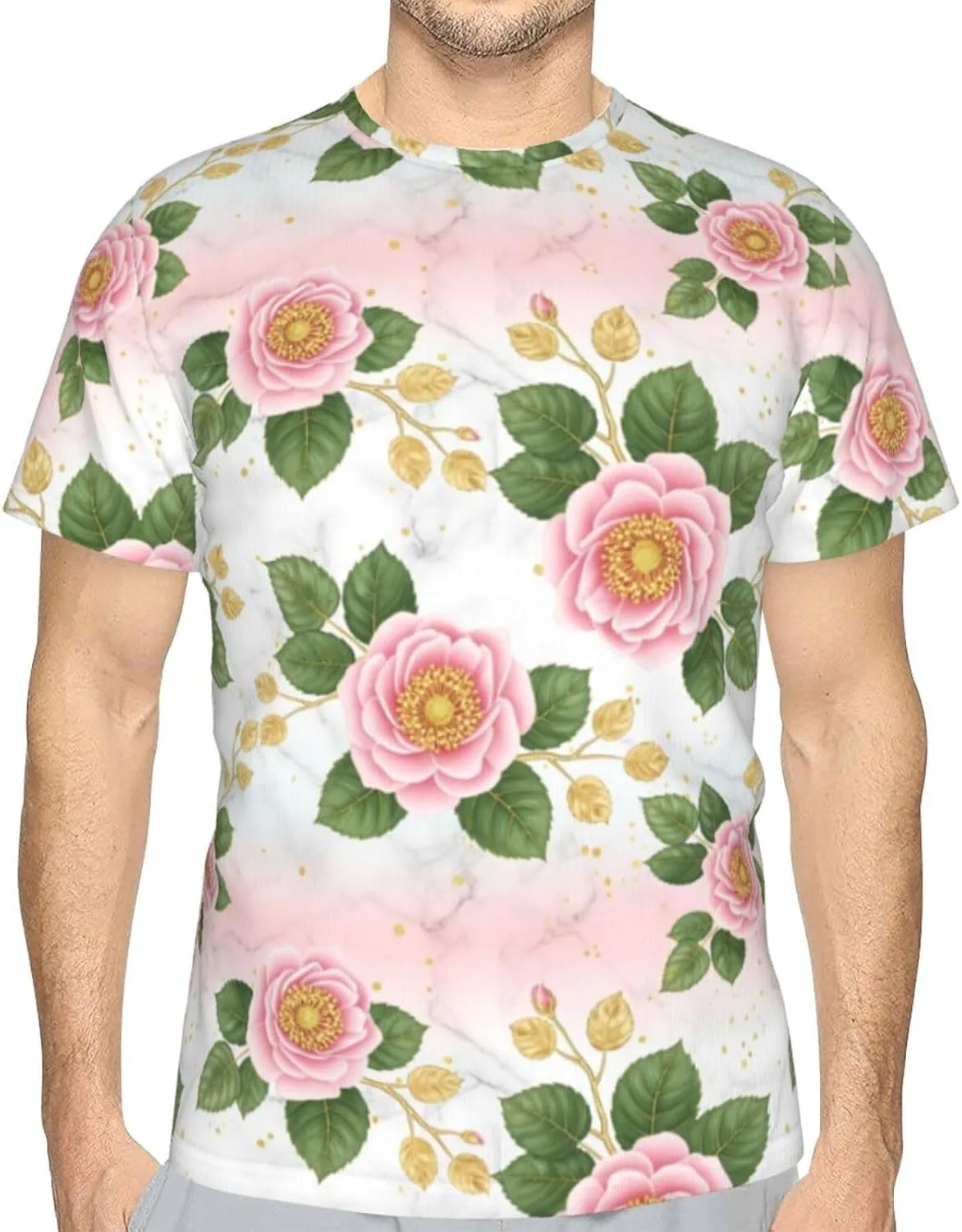 

Футболка мужская Supdreamc с коротким рукавом и круглым вырезом, легкая и мягкая для повседневной носки