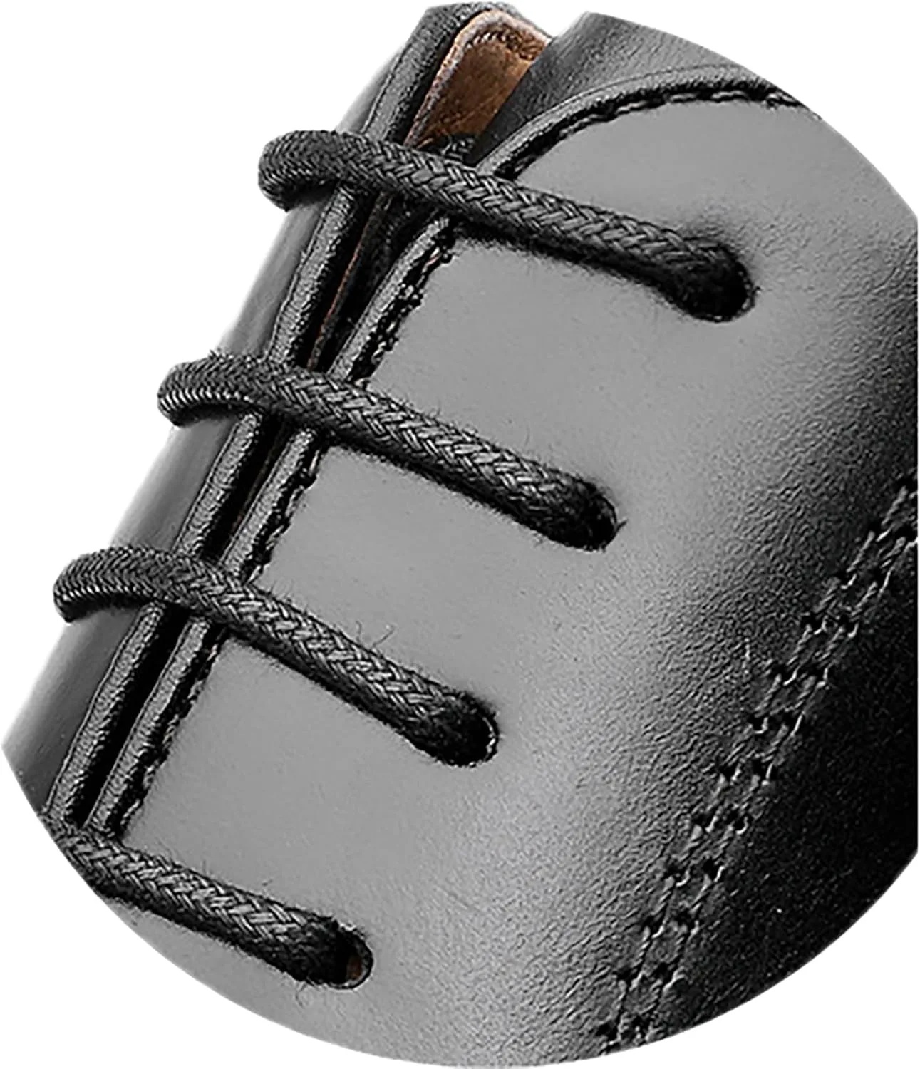 

Мужские формальные кожаные туфли-дерби на шнуровке, легкие, для офиса, работы, делового стиля, свадьбы, оксфорды, коричневые, размер 42 QAXZESA