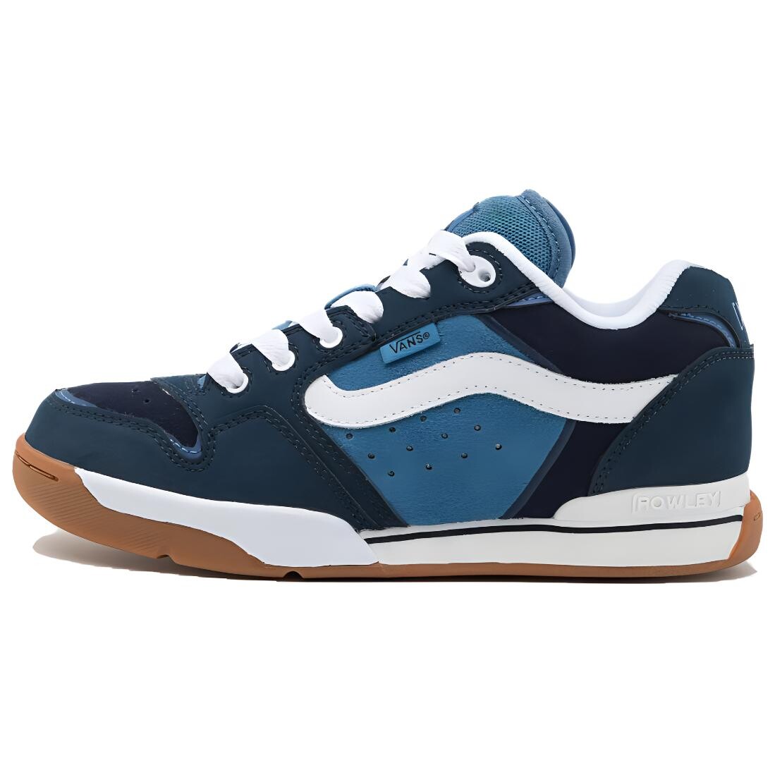

Кроссовки Vans Rowley Lifestyle Shoes Unisex Low-top Blue, синий