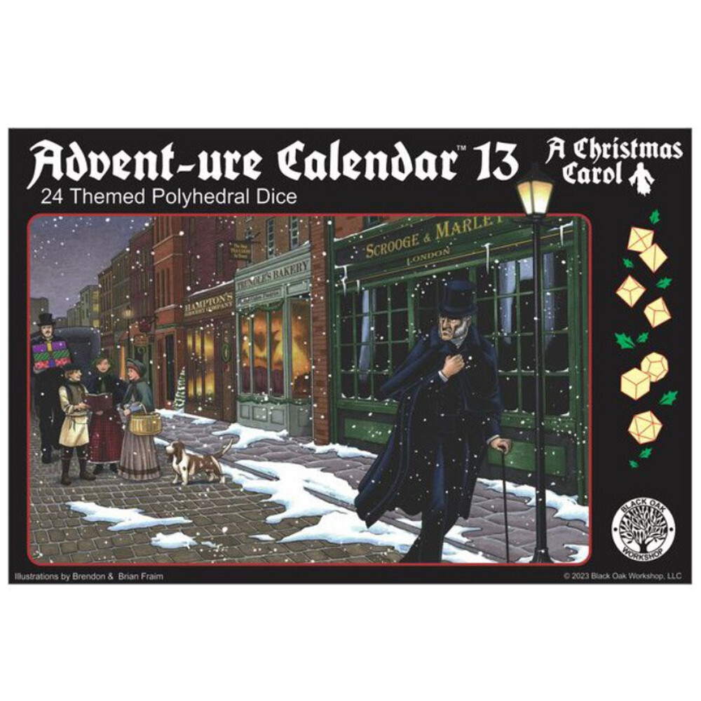 

Аксессуары Black Oak Workshop Advent-ure Calendar 13: A Christmas Carol