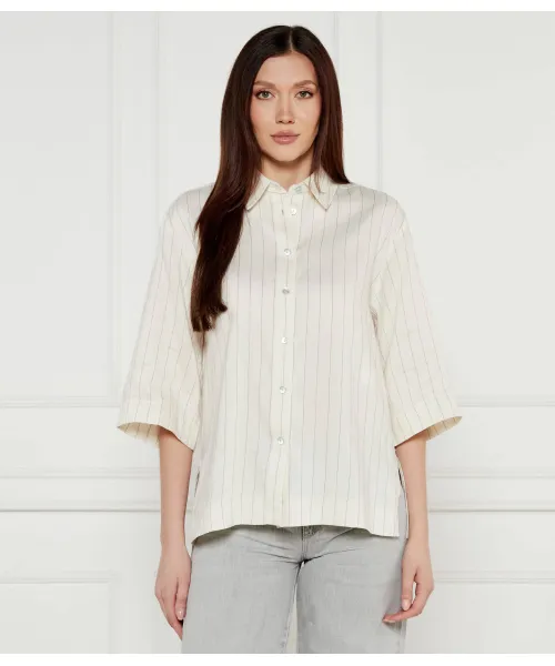 

Рубашка Манна Relaxed fit Marella Sport, бежевый