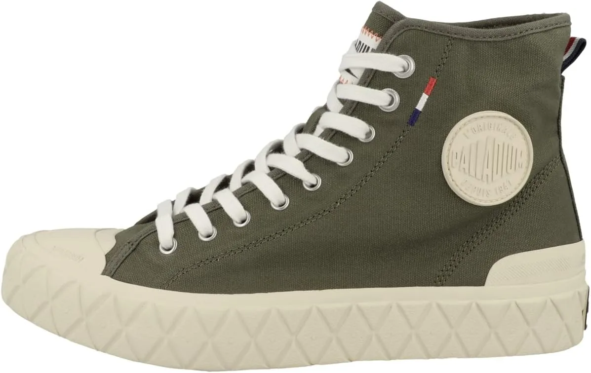 Унисекс кроссовки Palla Ace CVS Mid Palladium, зеленый
