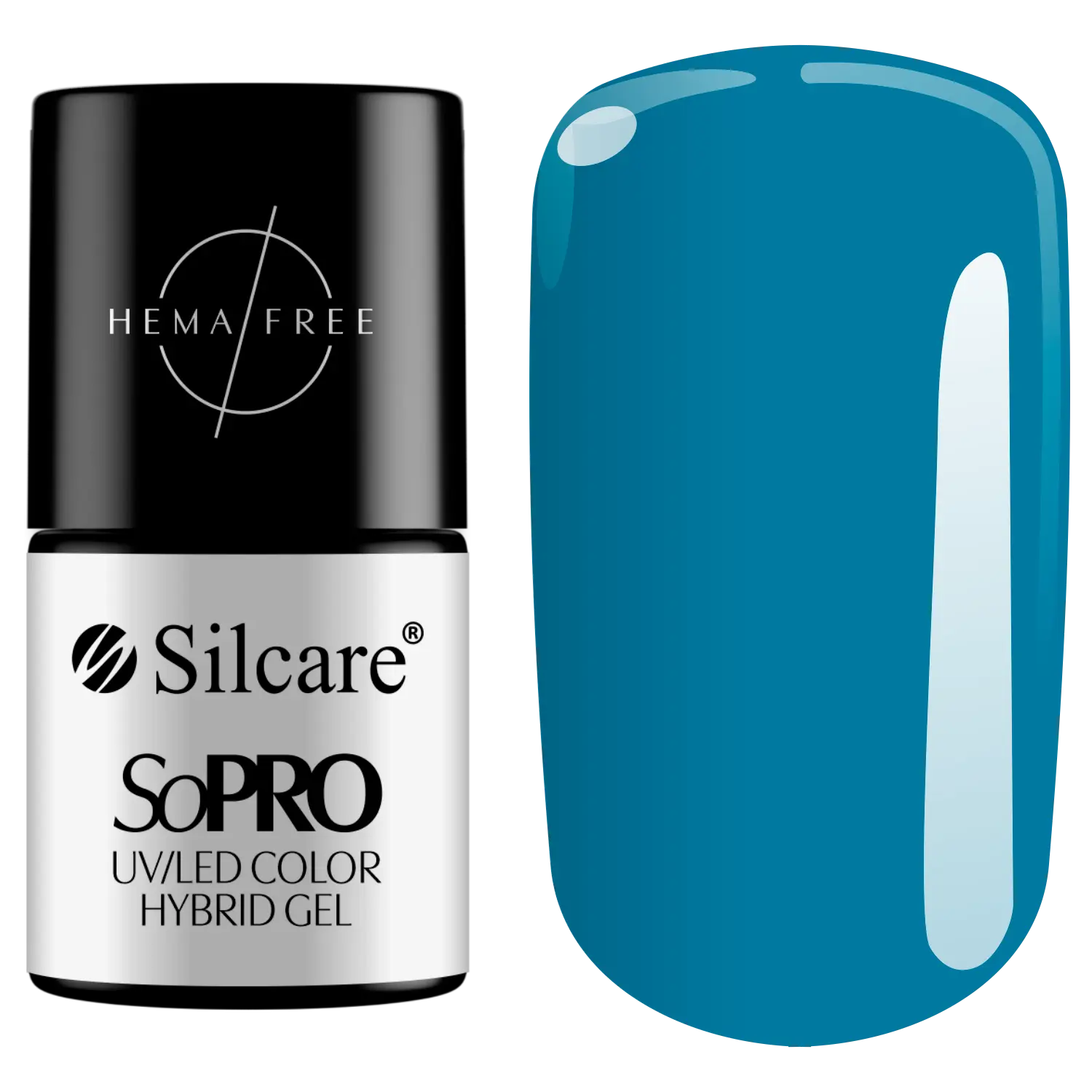 

Гибридный лак для ногтей 030 Silcare Sopro Rich Color, 7 гр