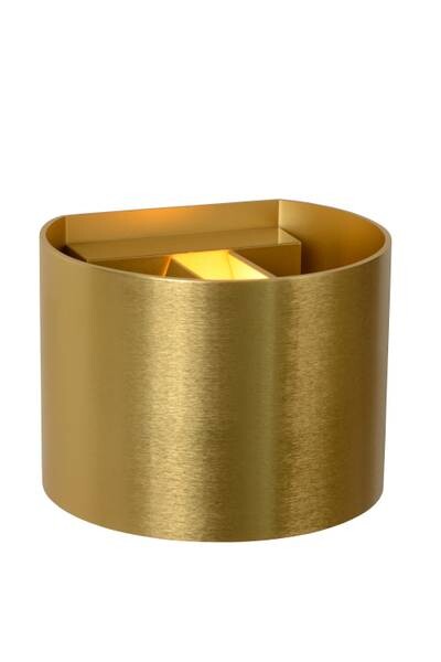 

Настенный светильник Lucide XIO цвет mattes gold/messing