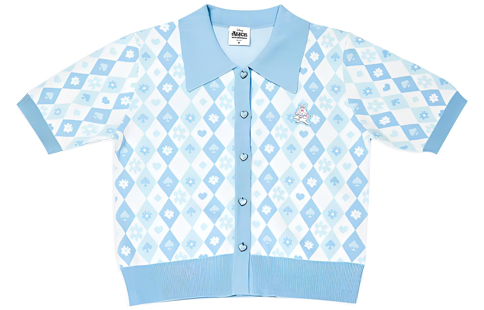 

Женский джемпер LiNing x Disney SS22, цвет синий белый
