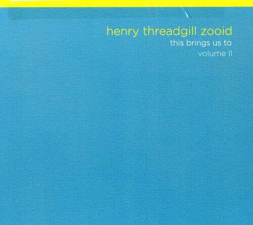 

CD диск Threadgill, Henry: This Brings Us to 2
