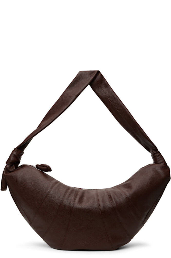 

Сумка Burgundy Large Croissant Bag LEMAIRE
