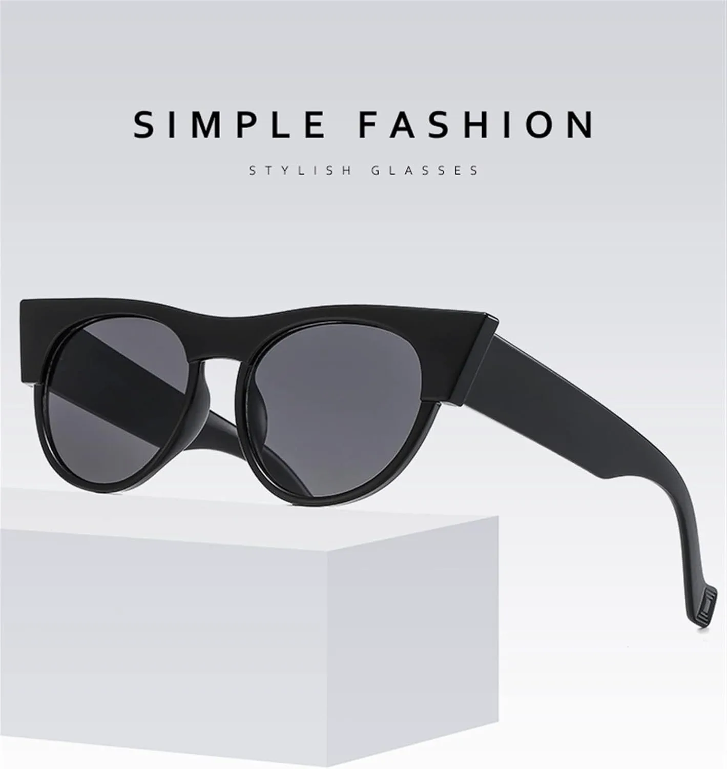 

Модные солнцезащитные очки GAOXIN для мужчин и женщин, для уличной фотосъемки, декоративные солнцезащитные очки для мужчин и женщин (Цвет: C, Размер: Средний), C