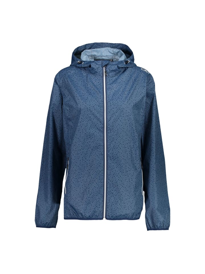 

Женская куртка Rain Fix Hood, цвет синий cmp