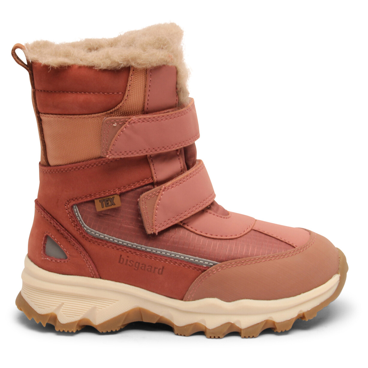 

Зимние ботинки Bisgaard Kid's Eddie Tex, цвет Rose