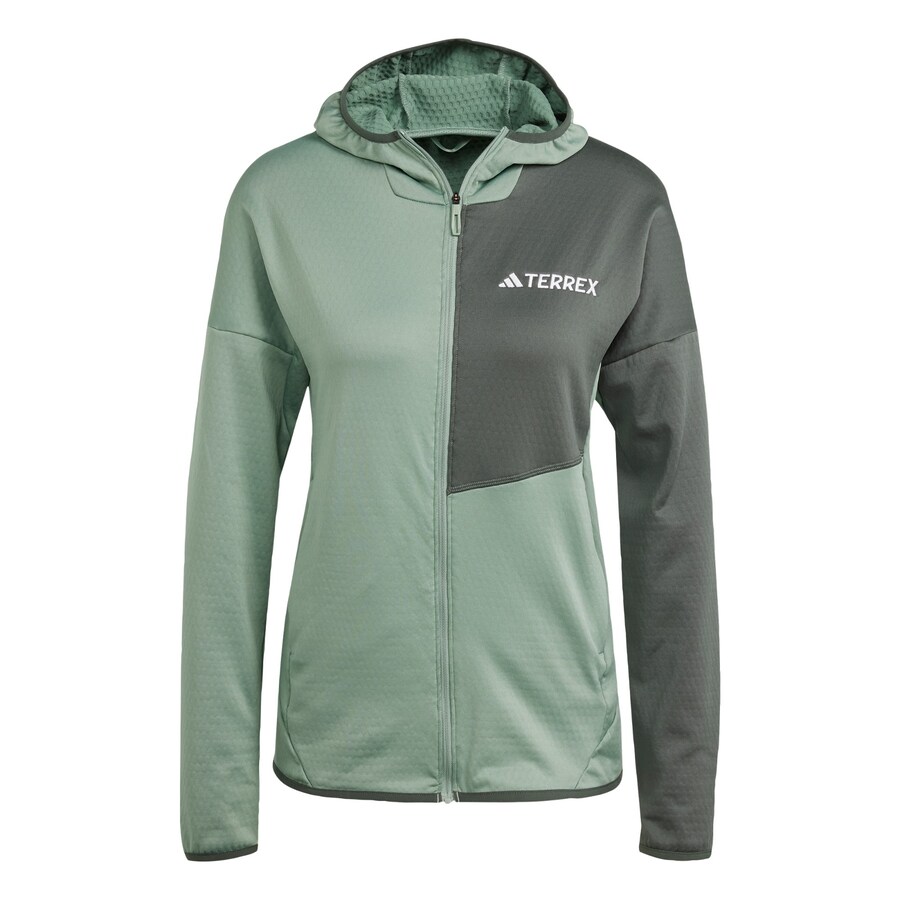 

Спортивная флисовая куртка ADIDAS TERREX Xperior, мятный