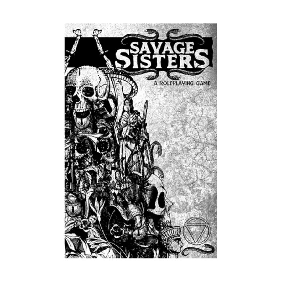 

Savage Sisters, Role Playing Games (9th Level Games), мягкая обложка