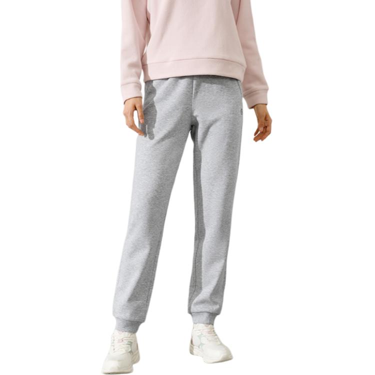 

361° Тренировочные брюки Variety Collection, вязаные, женские, светло-серый в крапинку