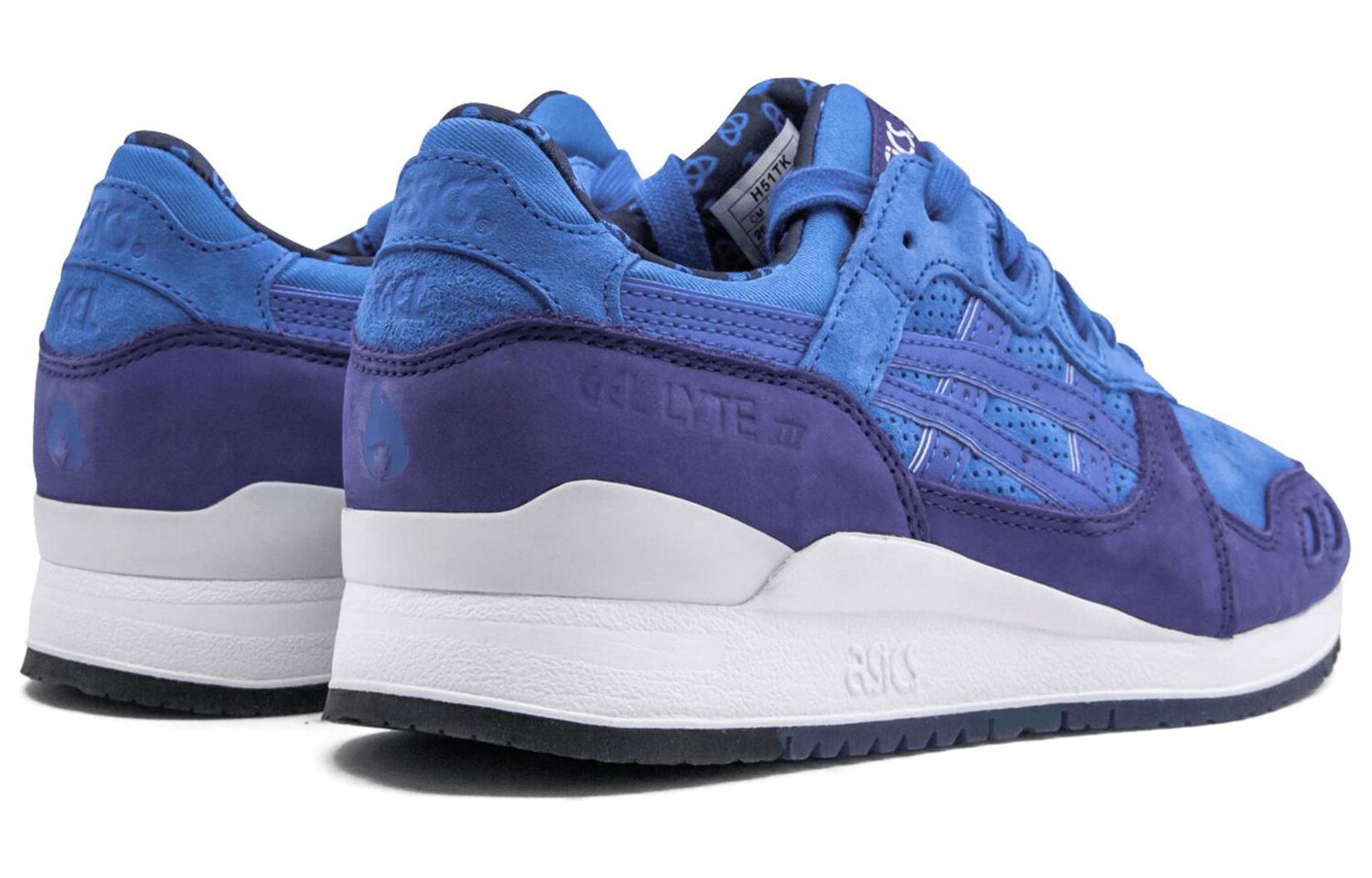 Кроссовки Asics Gel-Lyte 3 унисекс — фото 4