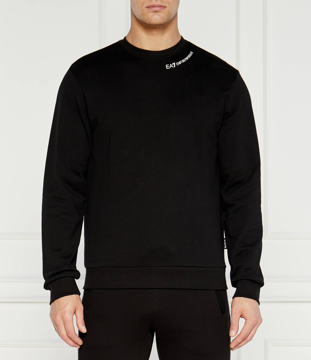 

Толстовка EA7 Regular Fit, черный