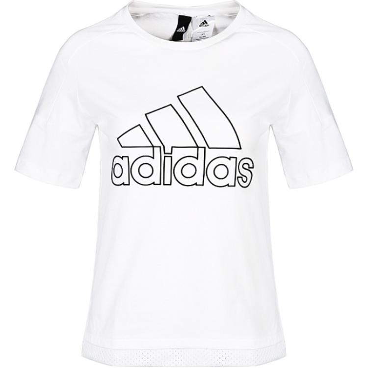 

Adidas Другая женская футболка белого цвета