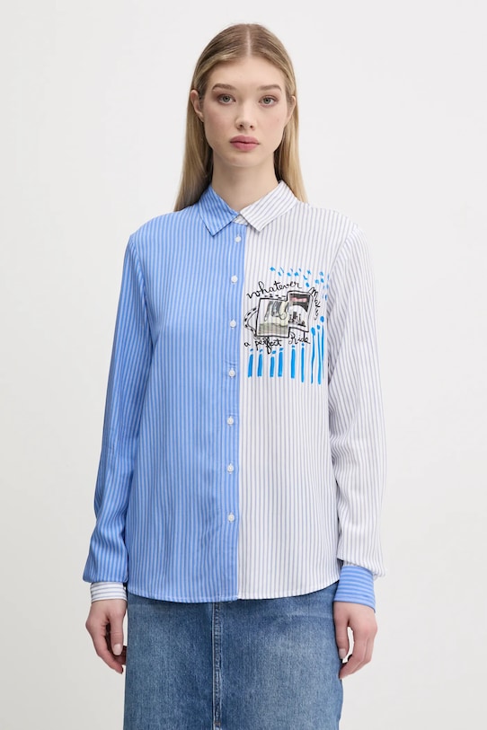 

Рубашка A PERFECT RIDE Desigual, синий