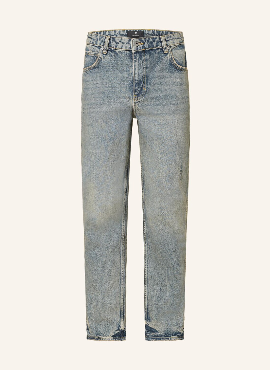 

Джинсы r2 классического кроя REPRESENT, цвет MID BLUE