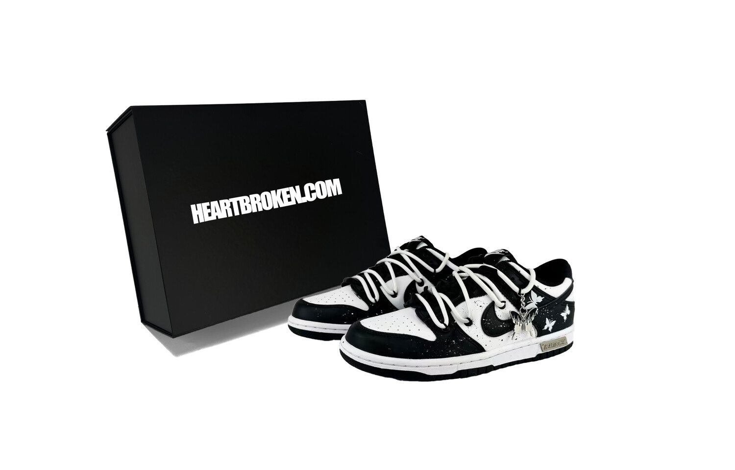 

Кроссовки Nike Dunk Skateboard Shoes Unisex Low-Top White, Черный, Кроссовки Nike Dunk Skateboard Shoes Unisex Low-Top White
