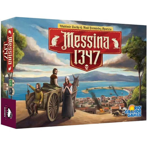 

Настольная игра Rio Grande Games Messina 1347