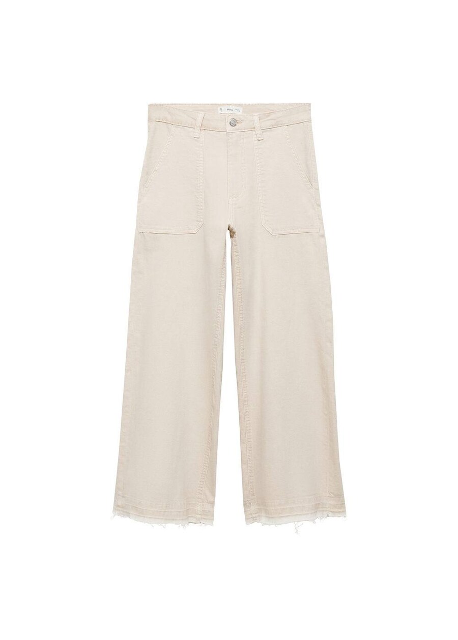 

Зауженные брюки MANGO TEEN Utility2, Beige