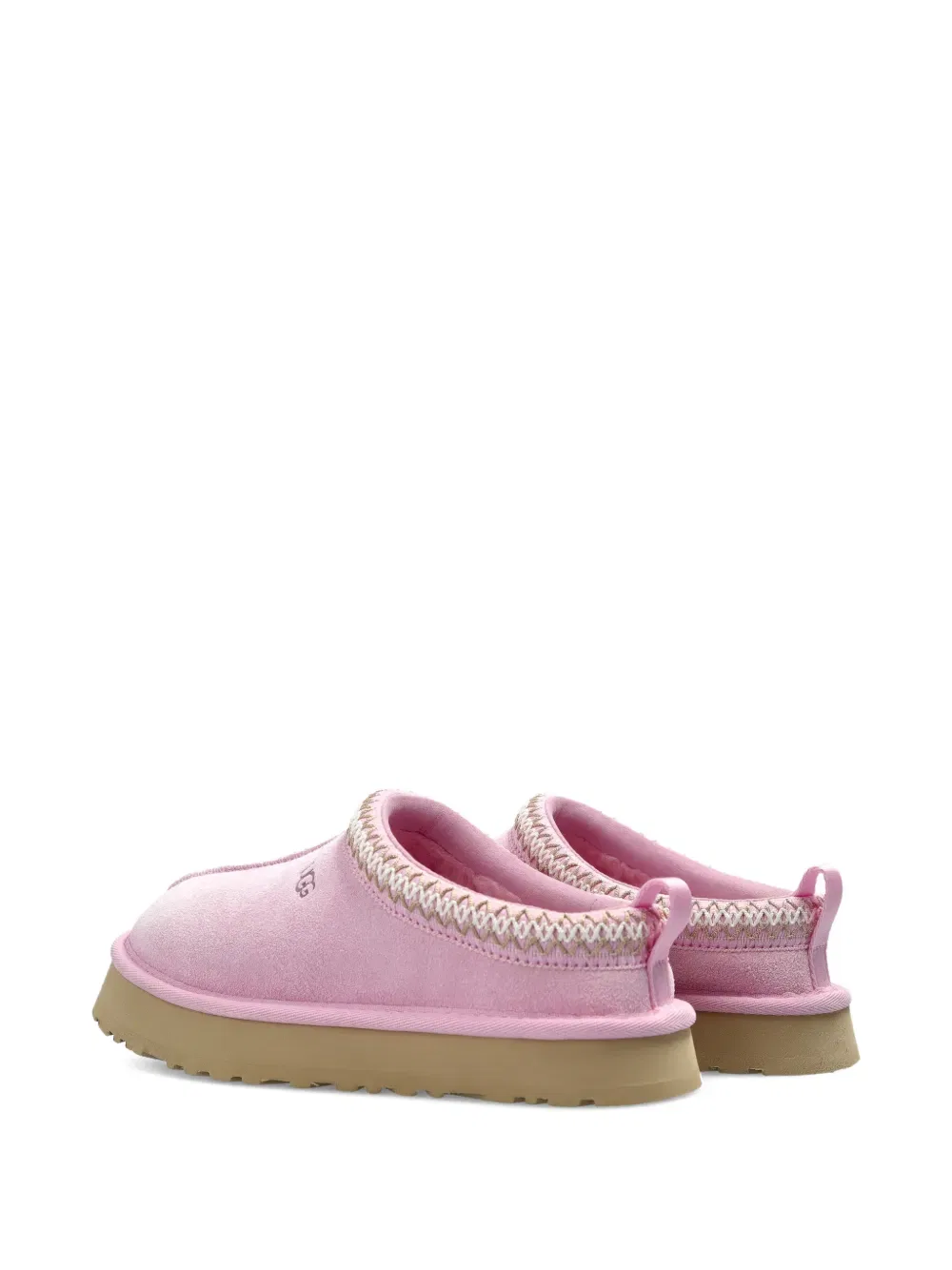 Замшевые тапочки Tazz Ugg Kids, розовый — фото 3