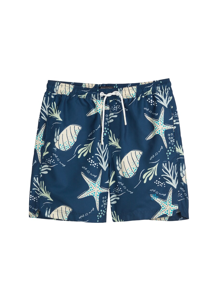 

Шорты для серфинга Marc O'Polo, цвет Aqua/Dark blue