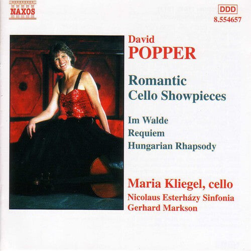 

CD диск Popper / Kliegel / Stinson / Ludwig / Markson: Romantic Cello Showpieces