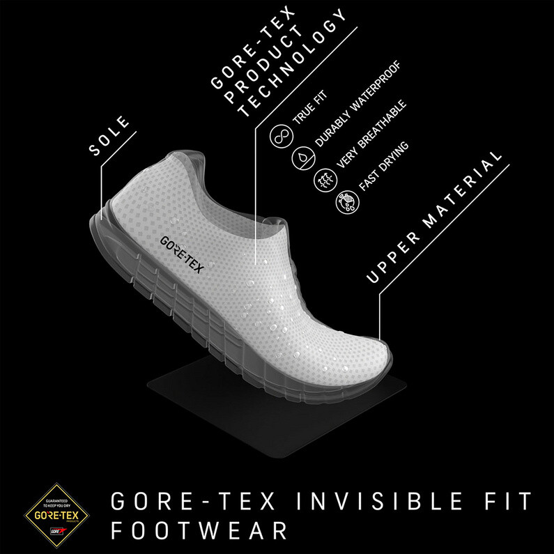 Женские туфли Ultra 50 со светоотражающим эффектом GTX Dynafit, черный — фото 3