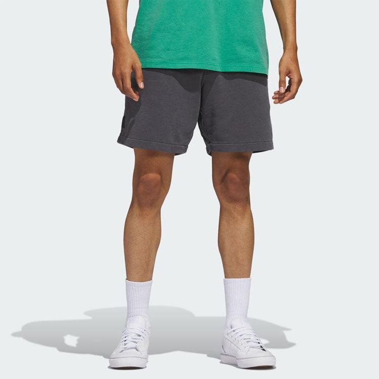 Спортивные шорты adidas originals Featherweight Shmoofoil Shorts 'Carbon', серый — фото 4