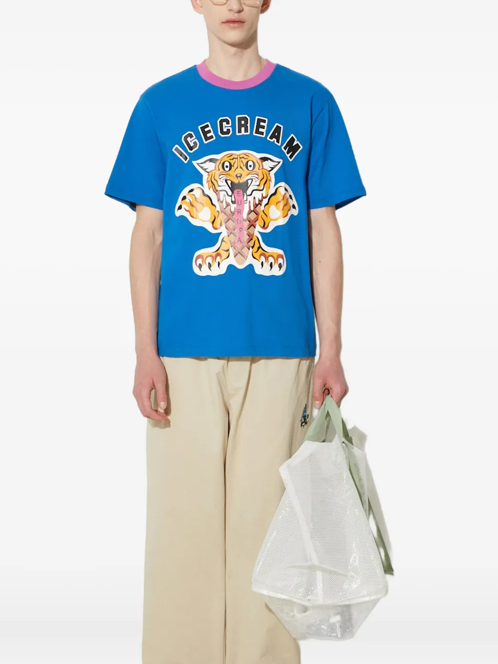 

Футболка Tiger ICECREAM, синий