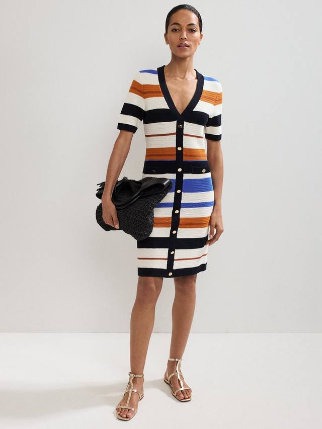 

Платье-футляр Bridget в полоску Phase Eight, Multi