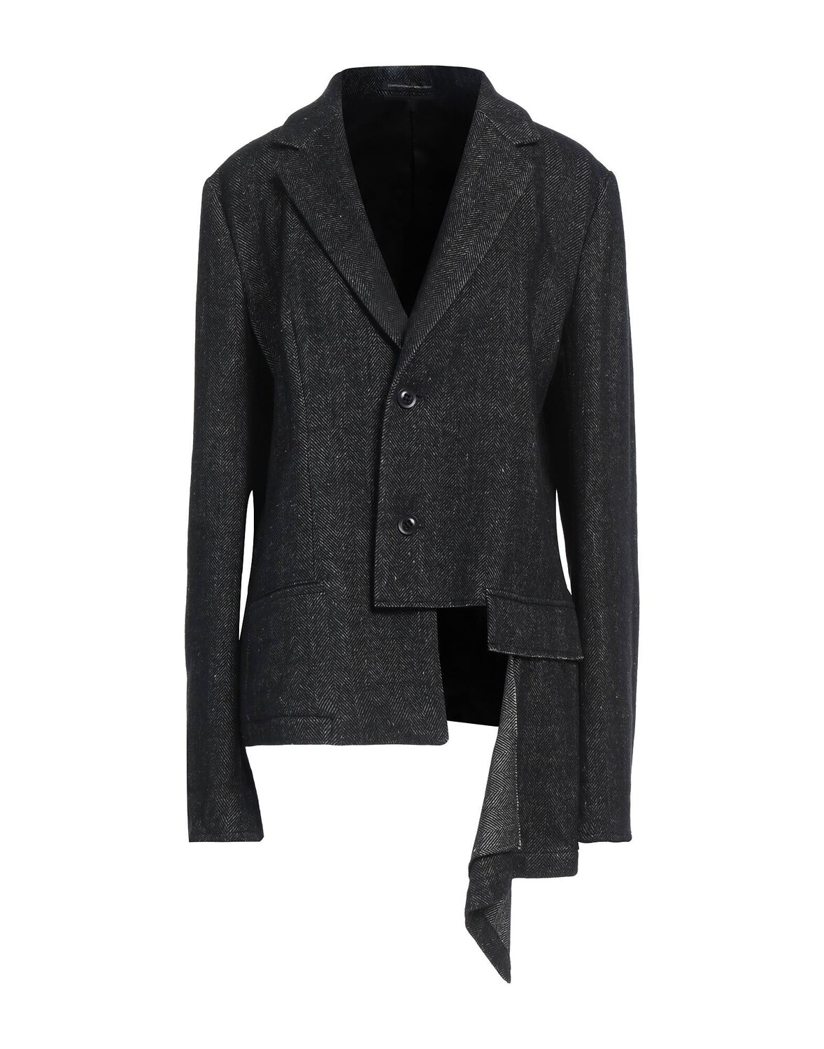 

Блейзер Yohji Yamamoto, черный