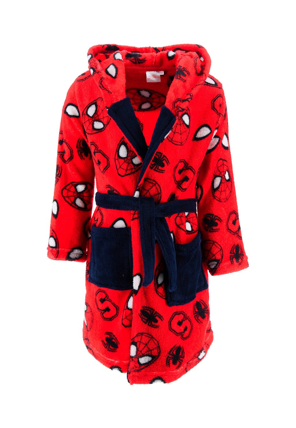 

Халат Spiderman, красный