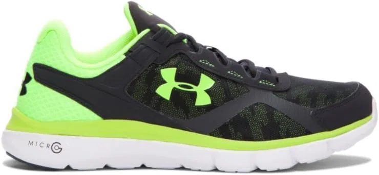 Мужские беговые кроссовки Under Armour Micro G Velocity RN, Grey Anthracite
